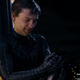 A mask off moment for Peter, literally and metaphorically.